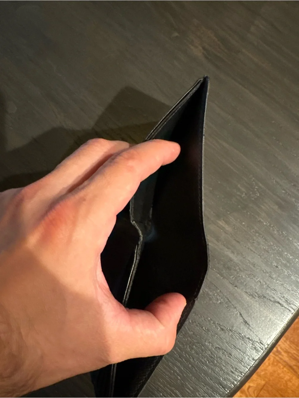 Louis Vuitton black men’s